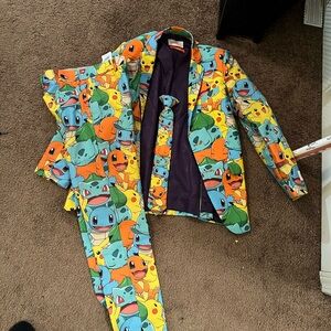 Boy’s Pokémon Dress Suit